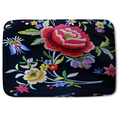 Aiyden Memory Foam Non-Slip Bath Rug