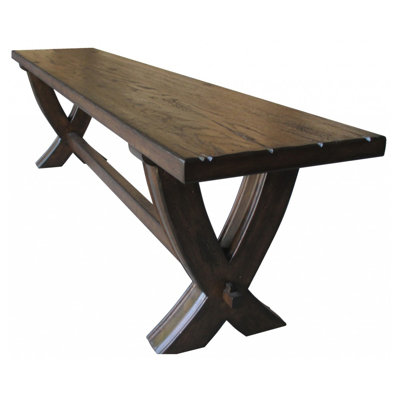 Banc de salle à manger en bois Lorraine