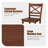 Aljet Solid Wood Counter Stool with Solid Wood Frame-1829479876