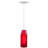 1 - Light White Single Pendant