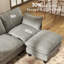 Canapé modulaire rembourré Acker-1964625312-1968206807