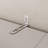 Modern White Wardrobe Set With Anti-Tip Design (Set Of 2)
