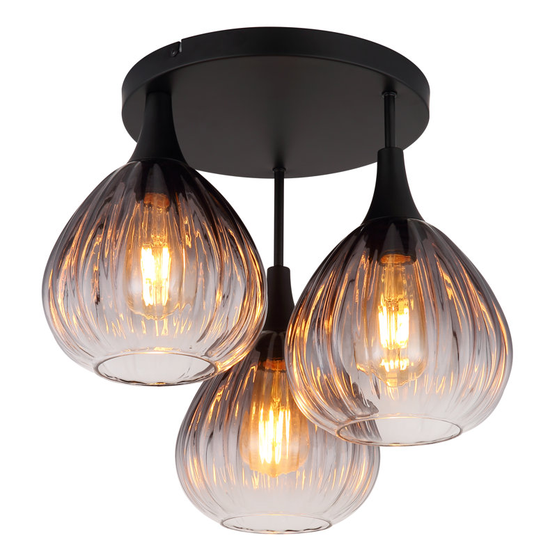 Absidy Flush Mount