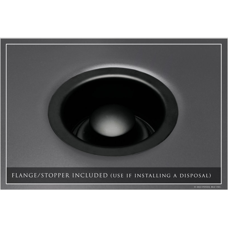 Luxury Solid Fireclay Farmhouse Sink, Matte Black Accessories