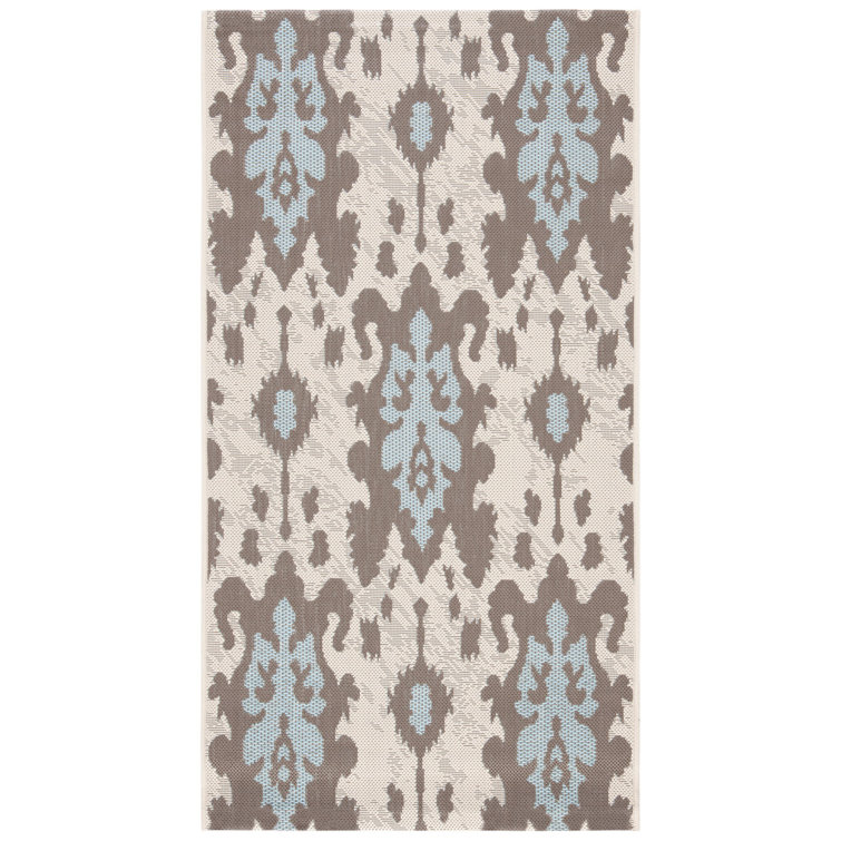 Tapis intérieur / extérieur beige Arneshia