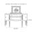 Classical Multifunctional Practical Console Table