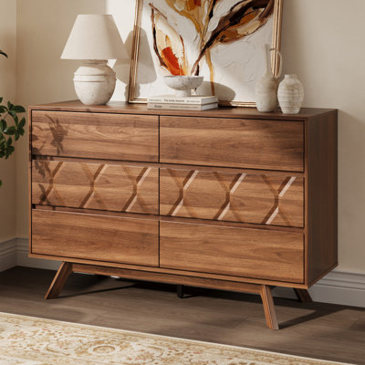 47.2" W 6 - Drawer Dresser