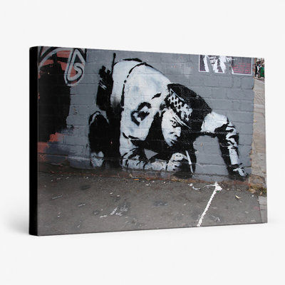 «Snorting Copper», reproduction d'art sur toile - art mural sur toile