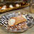 Matrix Gold Set of 6 Plated Canape Plates 6in asst