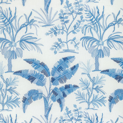 Majorelle Martil Emb Performance Fabric