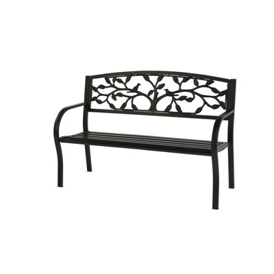 Metal Outdoor Bench