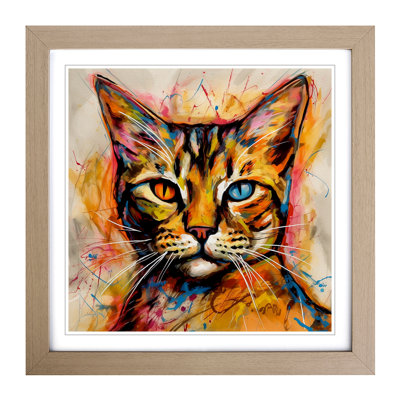 Single Picture Frame Print on Wood