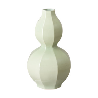 Vase de table en céramique 22 po intérieur / extérieur Rinyah