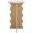 Michelo Wavy Accent Table-1860067168
