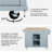 Kitchen Island With Drawers-1236684751