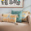 Housse de coussin en coton Emma