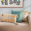 Housse et insert de coussin rectangulaire en coton Stockholm Days