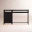 Shadow Box Glass Writing Desk