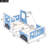 Classic Car-Shaped Platform Bed With Wheels-67910823