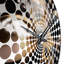 Samarah - Horloge murale abstraite en marbre-718682710