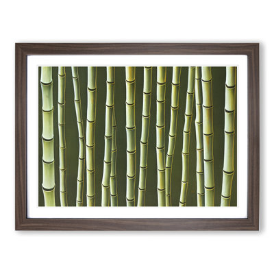Ultimate Bamboo Forest - Framed Print