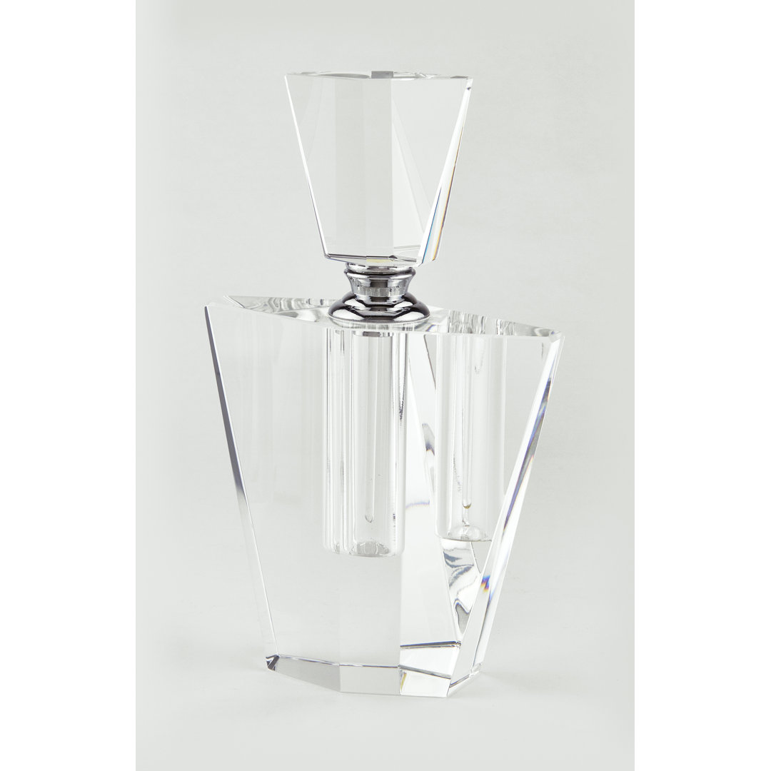 Leister Crystal Decorative Bottle Mercer41