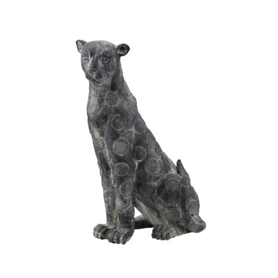 Leo Small Modern Cat Statue