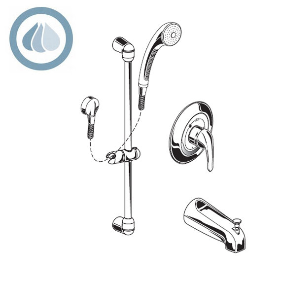 Flowise Tub & Shower Faucet