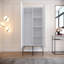 Agna 2 Door Manufactured Wood Wardrobe