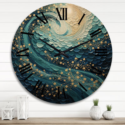 Horloge murale Noren