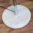 Crystal Floor Lamp With Chrome Finish & K9 Glass Shade, 3-Light Standing Reading Lamp For Living Room, Bedroom, Office