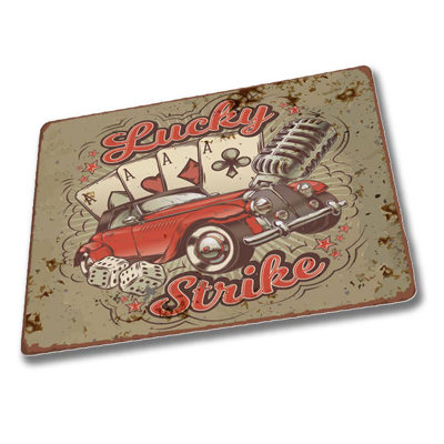 3458 Transportation Wall Decor on Metal