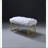 Winterbourne Down Faux Fur Upholstered Bench