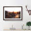 Borobudur In Indonesia Painting - Single Picture Frame Print on MDF-56633475-56633476