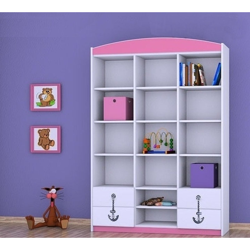 Elsa 183cm H X 132cm W Kids Cube, Pink