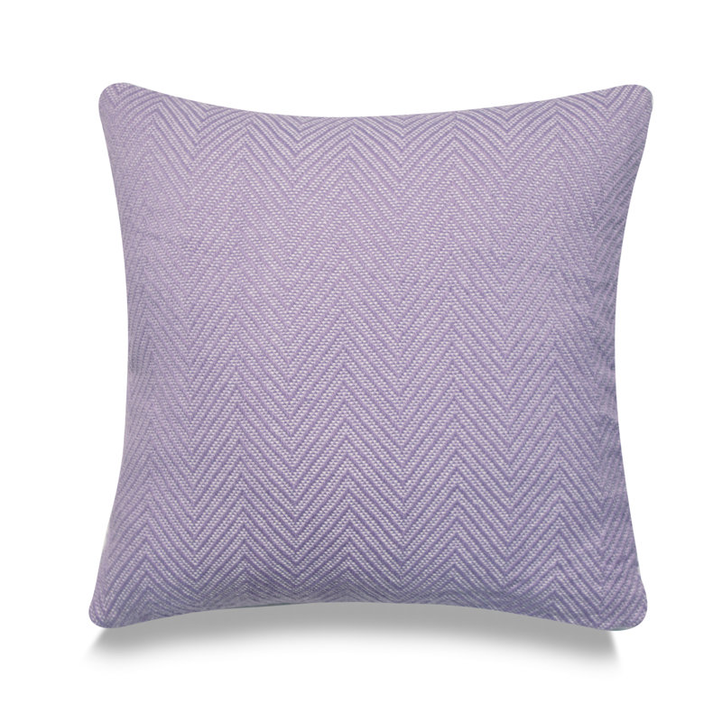Los Angeles Chevron Pillow Cover, Light Voilet