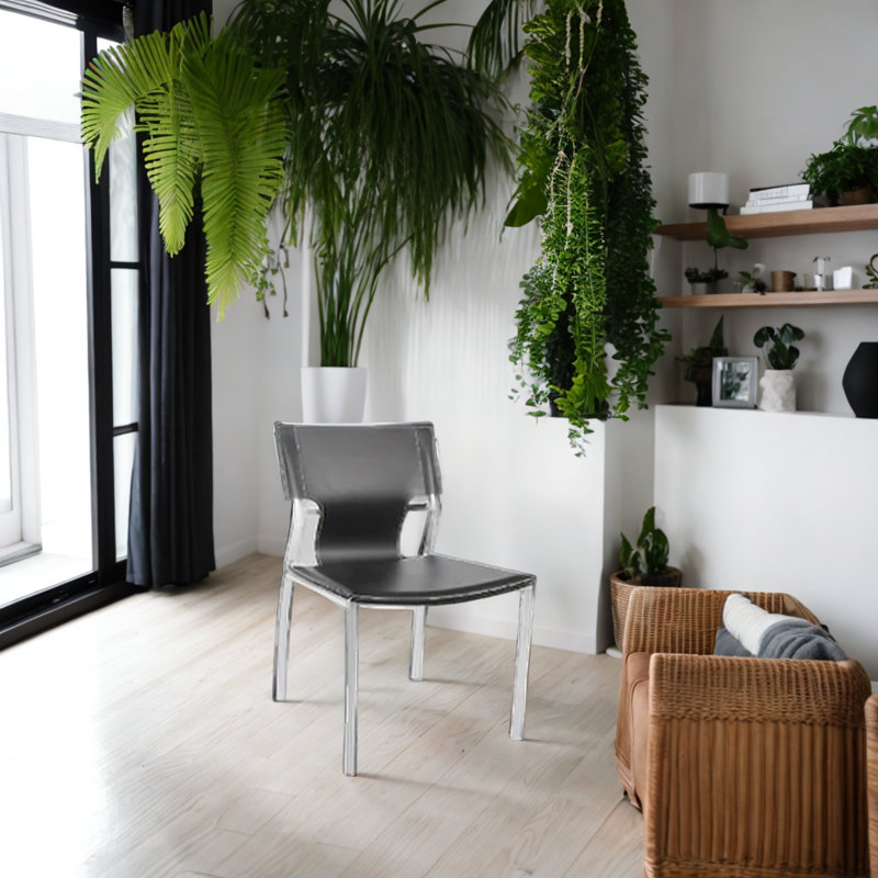 Chaise Niceve, Noir