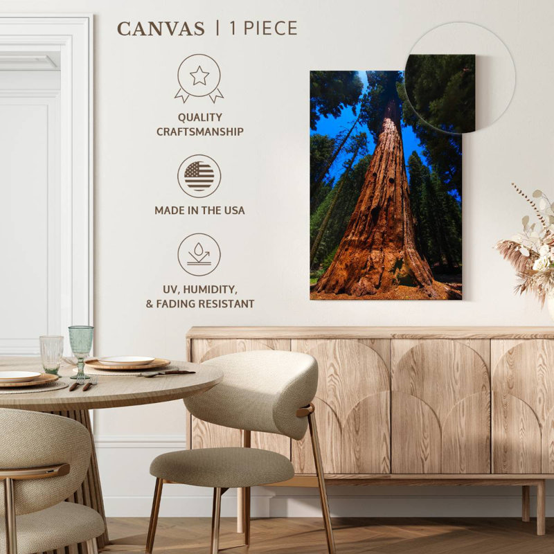 Alvord Towering Sequoia Tree, 12" H x 8" W