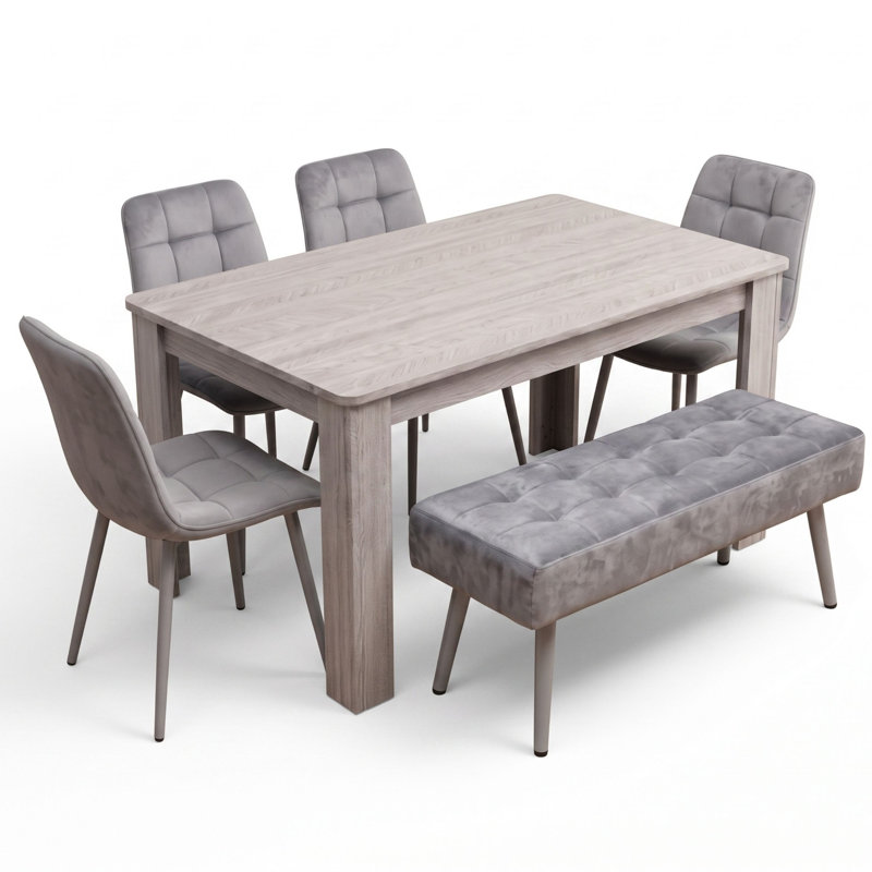 6 -Person Dining Set