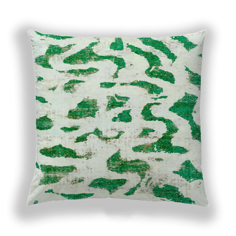 Abstract Reversible Pillow Cover, Microsuede