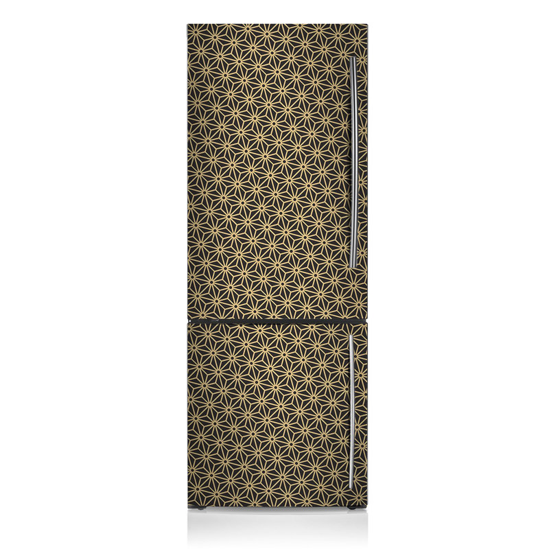 Abstract Door Decal