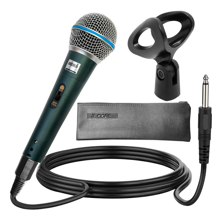 Cardioid Dynamic Microphone Buy Online- 5 Core - 5 Core