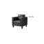 Fauteuil club capitonné de 83,31 cm de large Osbaldo-272235506