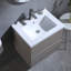 Ensemble de meuble-lavabo mural 24 po Danube