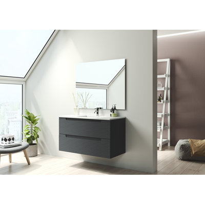 Ensemble de meuble-lavabo simple 36 po