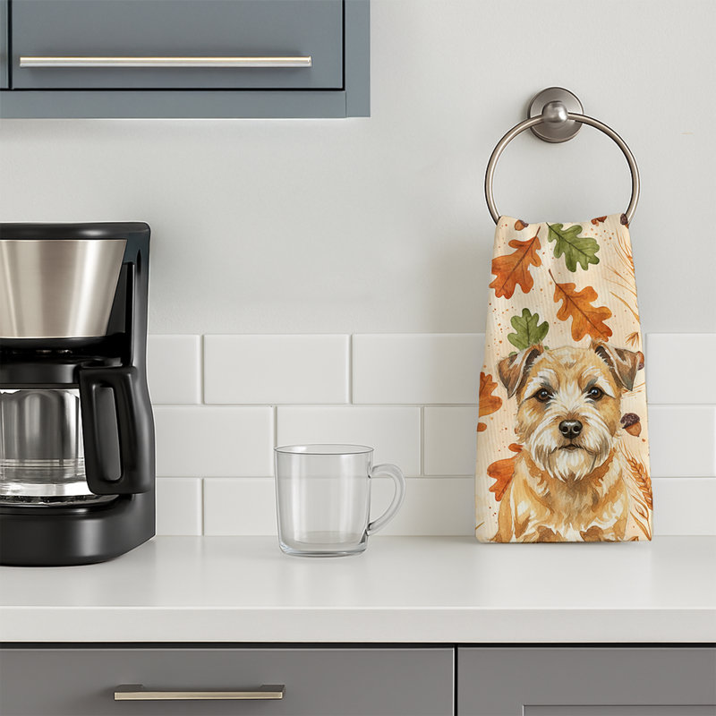 Serviette de cuisine Wheaten Border Terrier, Wheaten Border Terrier