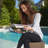 Keter Garden Side Table Luzon Cappuccino
