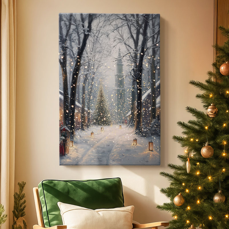 Chalk Serenade-Premium Gallery Wrapped Canvas, 36" H x 24" W
