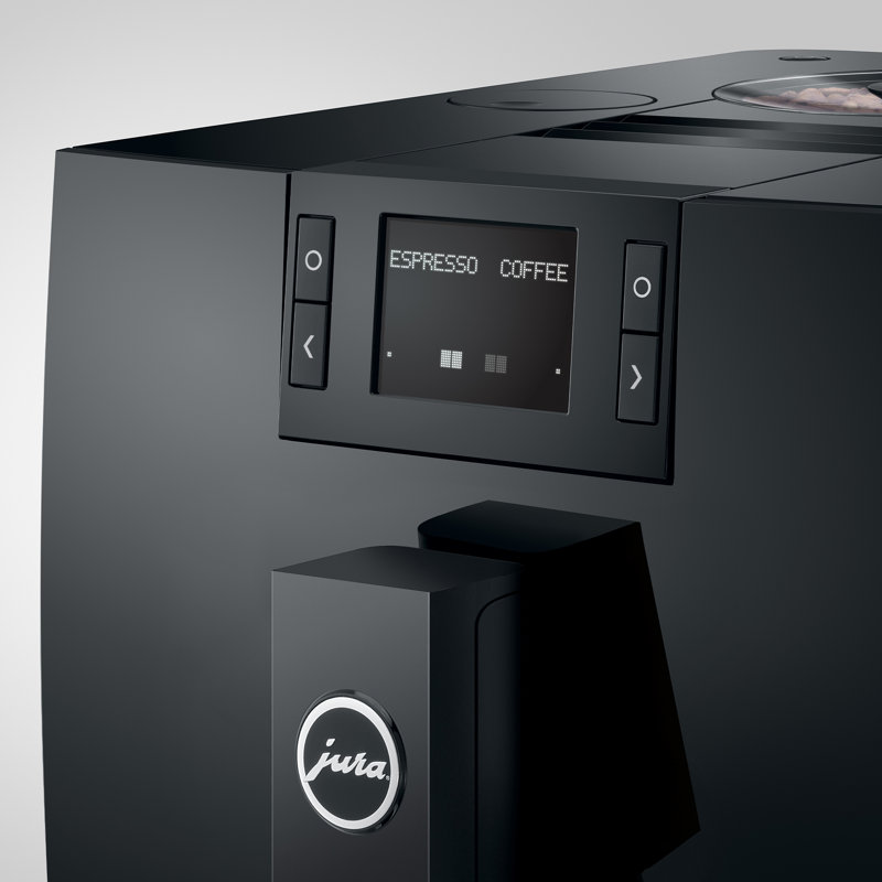 C3 Automatic Coffee Machine, Piano Black