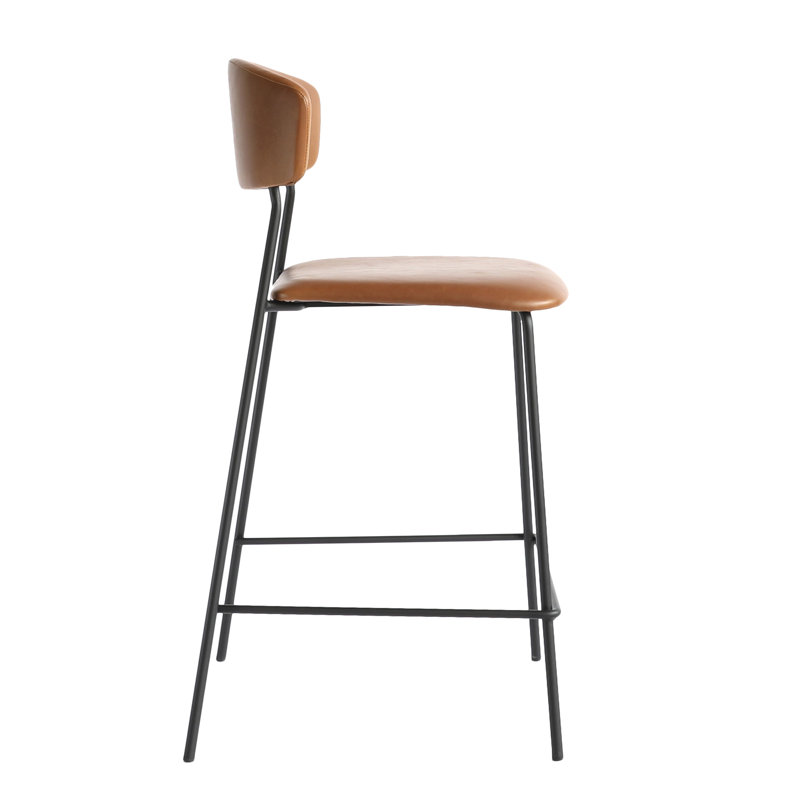 Bar & Counter Stool, Cognac, Counter Stool (26.5” Seat Height)
